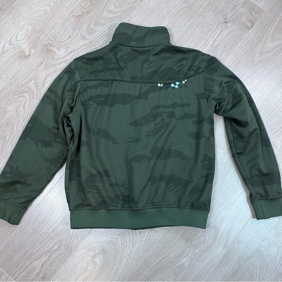 Men’s Billabong Zip Up Camo Sweater/Jacket sz M-L - Picture 2 of 7